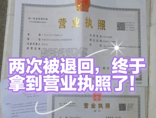 营业执照被退回怎么查什么原因？ 公司注册 第1张