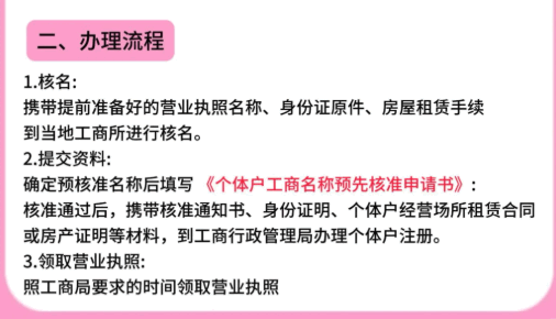 驻马店个体户营业执照怎么办理的？ 公司注册 第2张