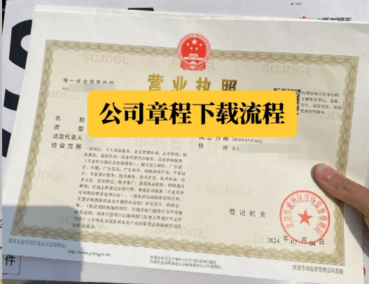 河南公司章程在哪里可以查询打印？ 公司注册 第1张