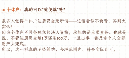 云南曲靖个体户注册资金是多少? 公司注册 第2张 云南曲靖个体户注册资金是多少? 公司注册 第2张
