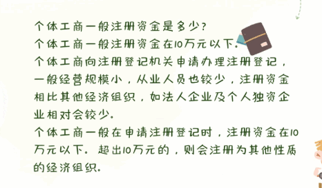 云南曲靖个体户注册资金是多少? 公司注册 第3张 云南曲靖个体户注册资金是多少? 公司注册 第3张